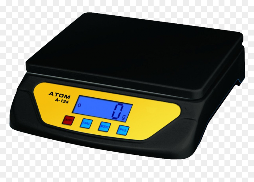 Electronic Digital Weighing Scale Png Image - Digital Weighing Scale Png, Transparent Png - tare png