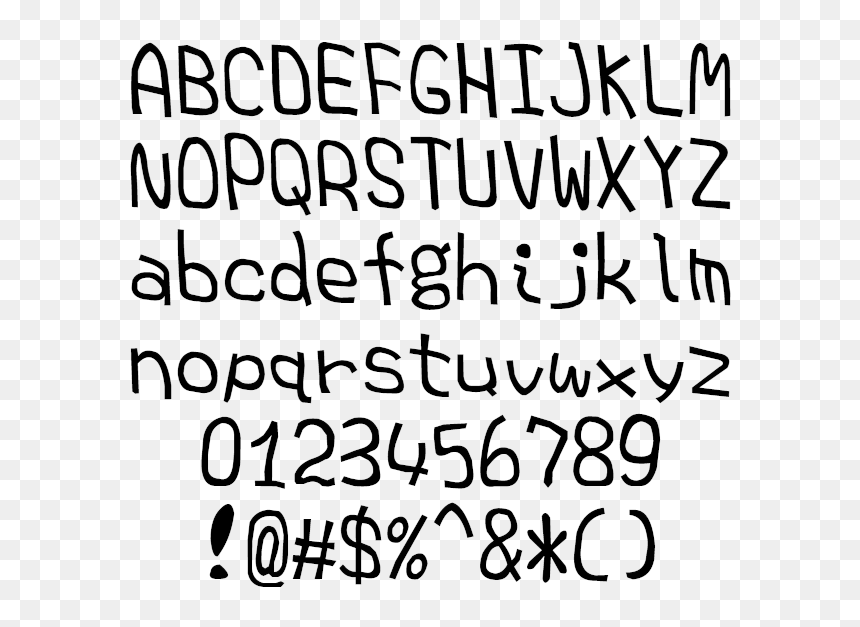 たれ Mt Tare Example - Andale Mono Alphabet, HD Png Download - tare png
