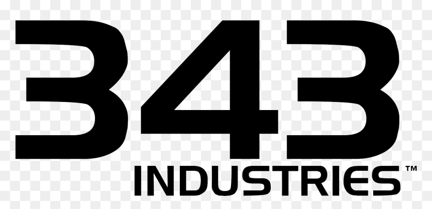 343 Industries Font, HD Png Download - halo vector png