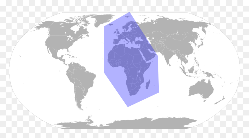 Zona Emea, HD Png Download - africa continent png