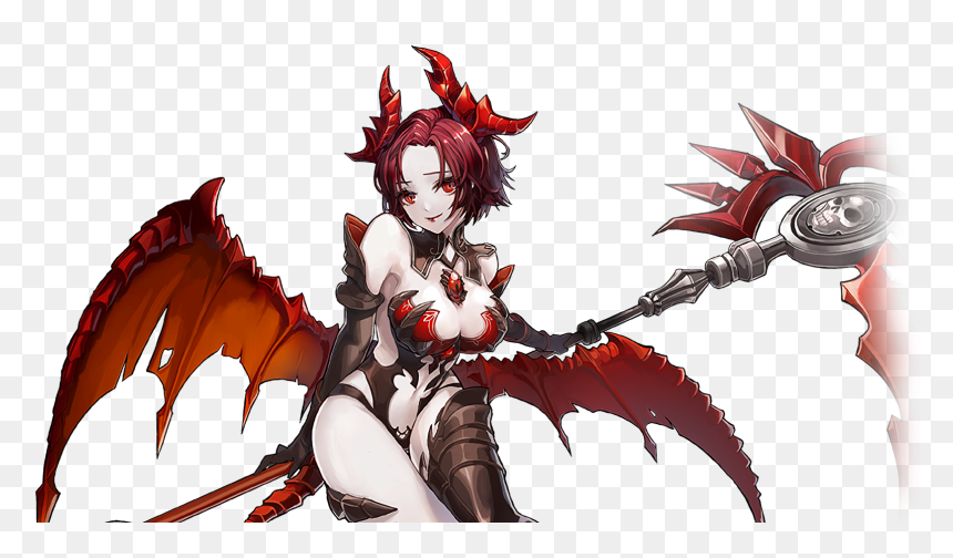 王 之 逆襲 愛 比 絲, HD Png Download - demon horn png