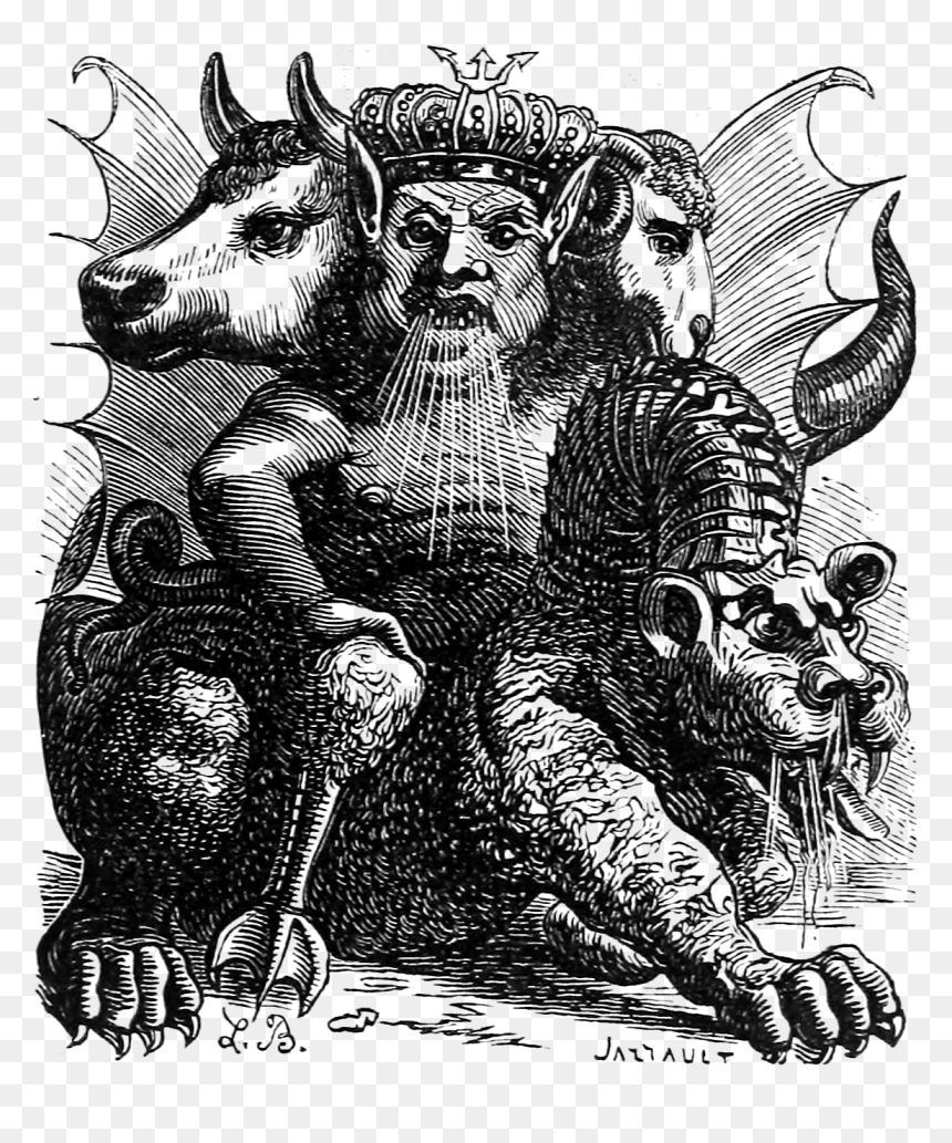 File - Asmodaeus - Asmodeus Demon, HD Png Download - demon horn png