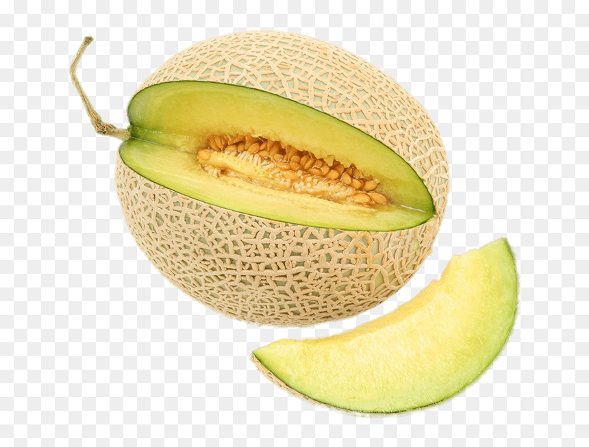 Sliced Honeydew Melon - Honeydew Melon Clipart Transparent, HD Png Download - cucumber slices png