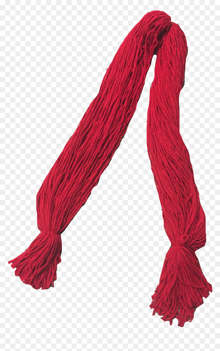 Transparent Wool Purple Scarf Png, Png Download - red wig png