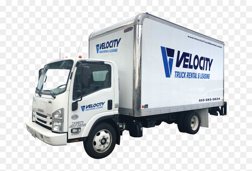 16 Foot Non Cdl Truck, HD Png Download - big truck png