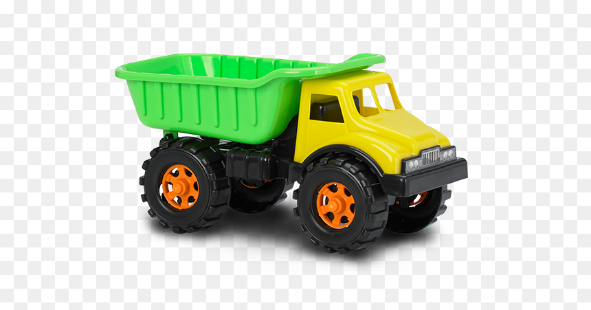 Dump Truck, HD Png Download - big truck png