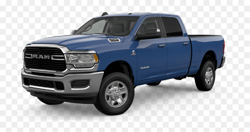 2019 Ram 2500 Big Horn - Ram Robin Egg Blue, HD Png Download - big truck png