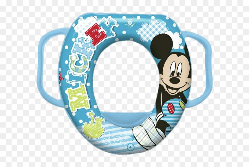 Mickey Toilet Seat - Toilet, HD Png Download - toilet seat png