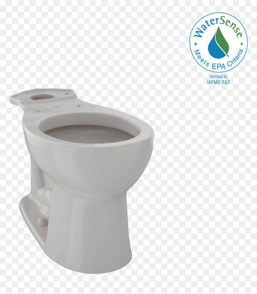 Toto Ms604114cef Ultramax Ii One Piece Elongated Toilet, HD Png Download - toilet seat png