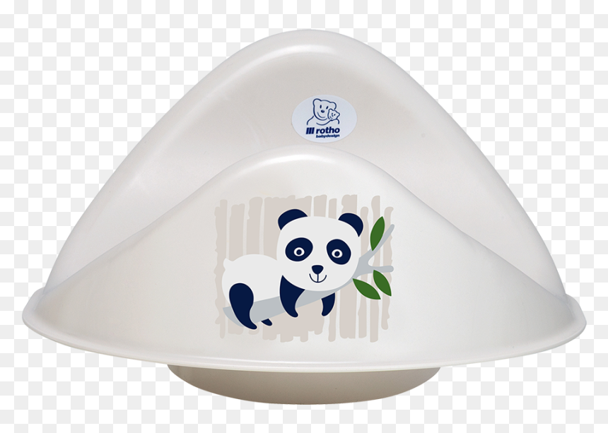 Panda, HD Png Download - toilet seat png