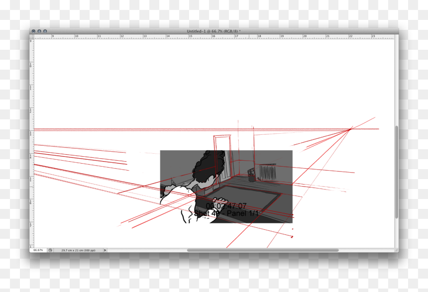 Screenshot, HD Png Download - perspective lines png