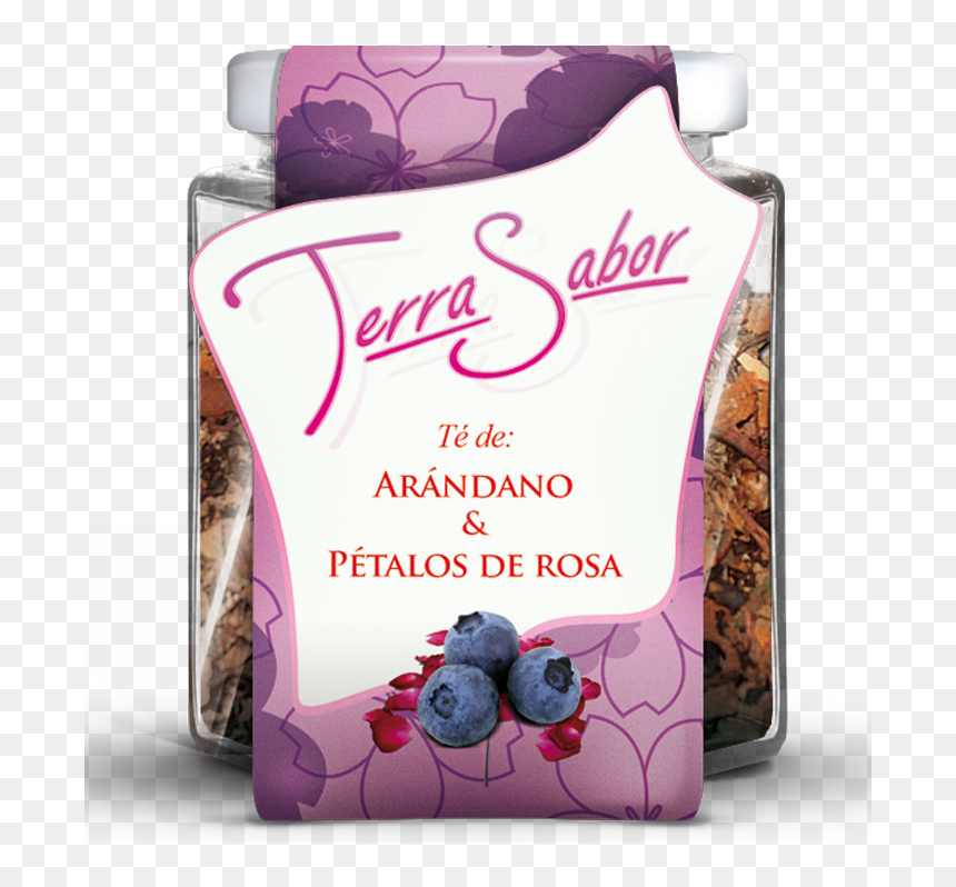 Blueberry, HD Png Download - petalos de rosa png