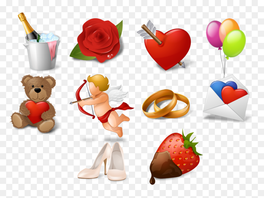 Icon, HD Png Download - love vector png