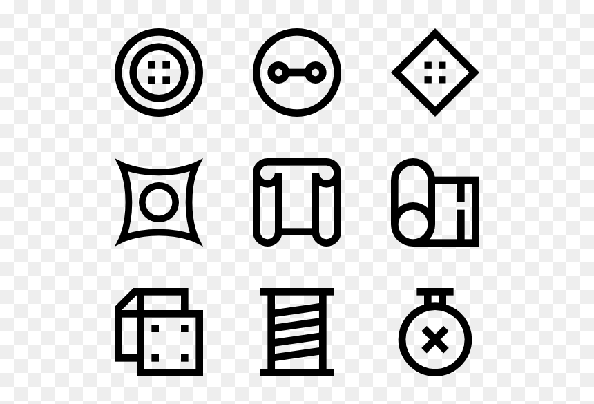 Contact Icon, HD Png Download - costura png