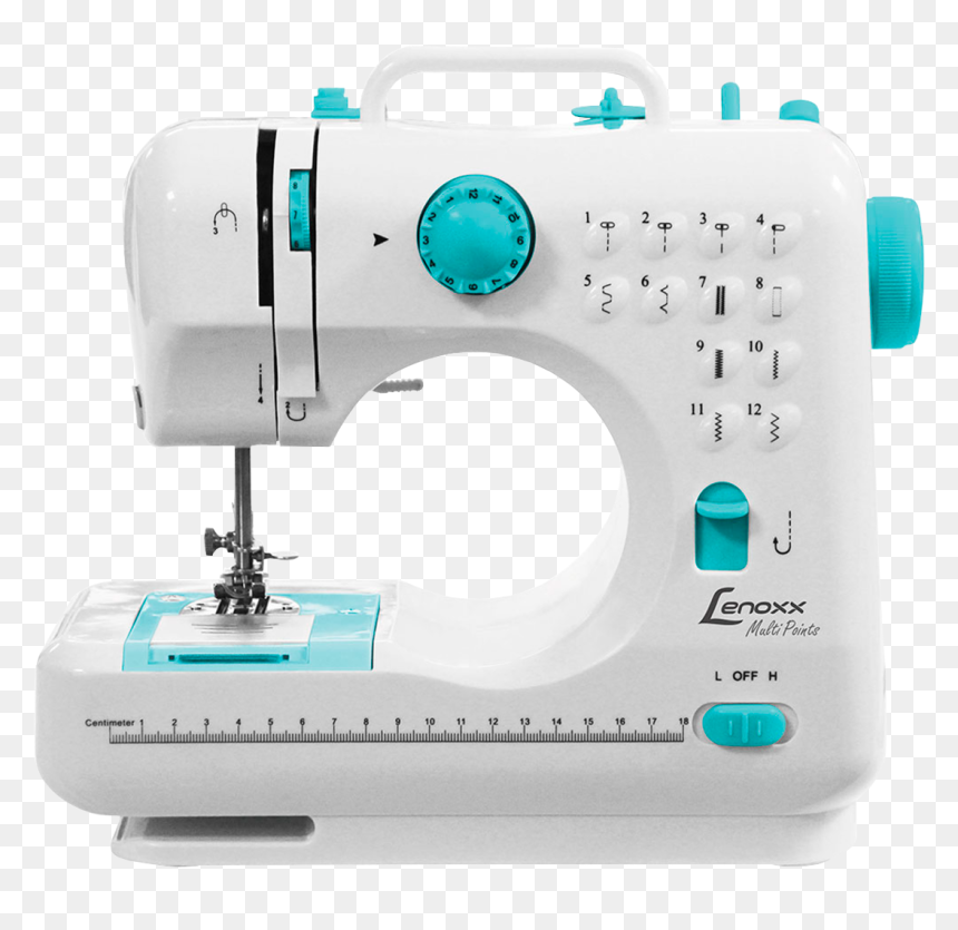 Maquina De Costura Lenoxx, HD Png Download - costura png
