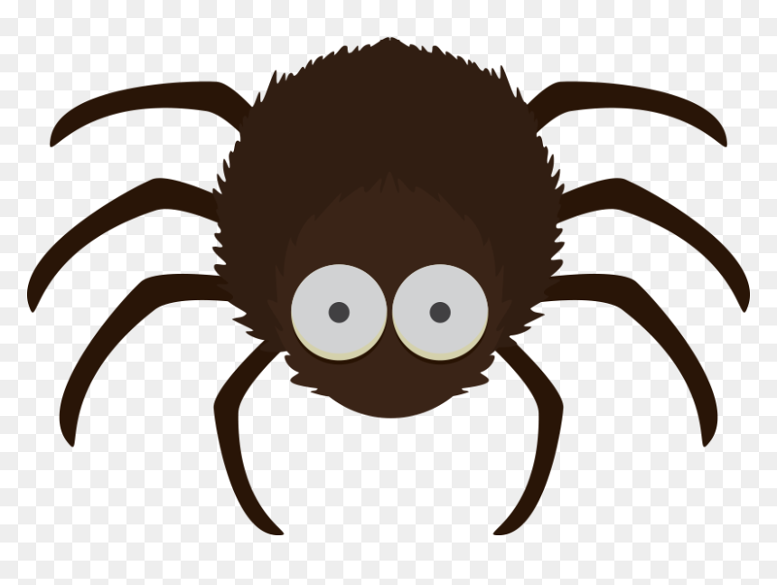 Spider, HD Png Download - halloween spider png