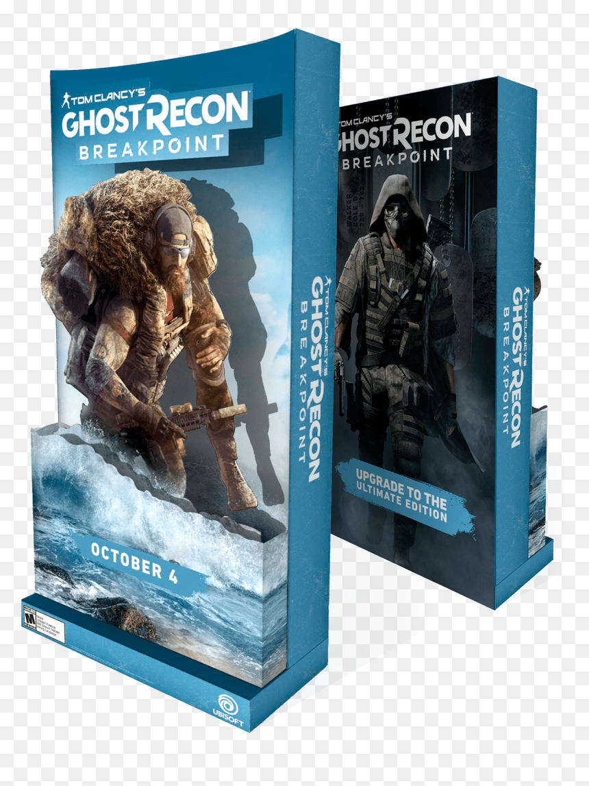 Action Figure, HD Png Download - ghost recon png