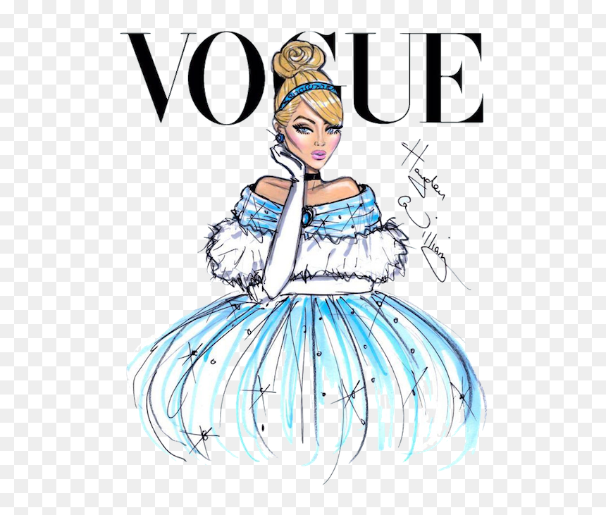 Vogue, Cinderella, And Princess Image - Hayden Williams Disney Vogue, HD Png Download - disney princess cinderella png