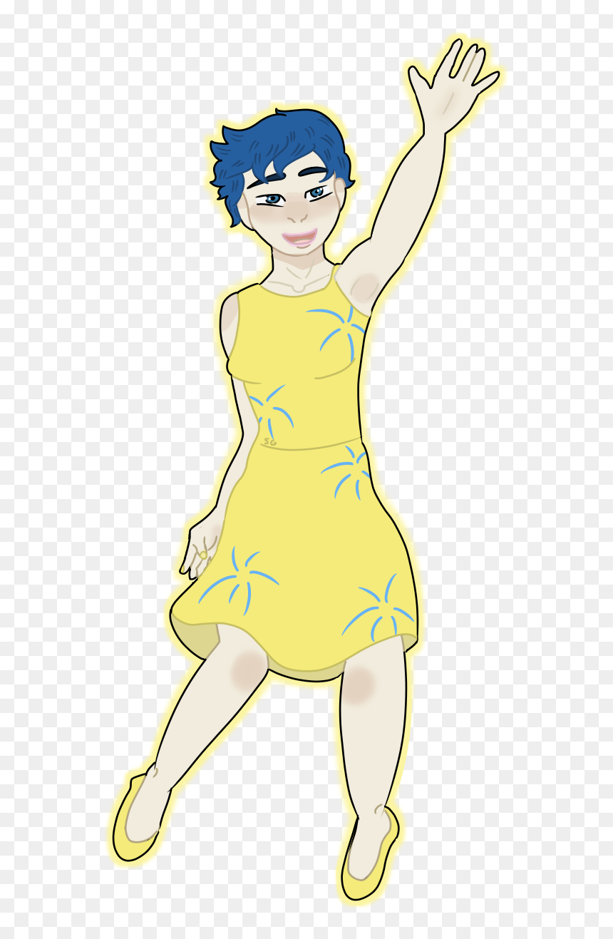 Illustration, HD Png Download - sadness inside out png