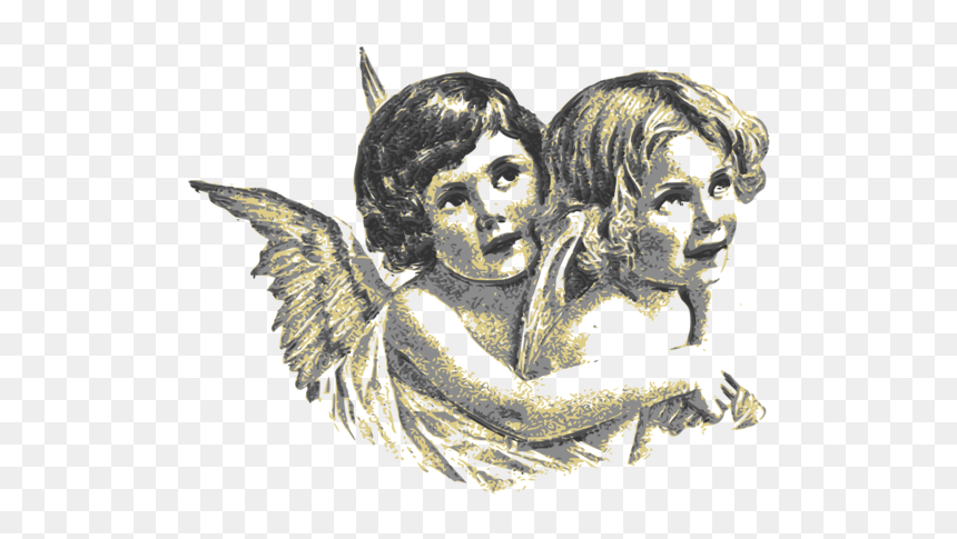 Fictional Character,supernatural Creature,angel, HD Png Download - angel png clipart