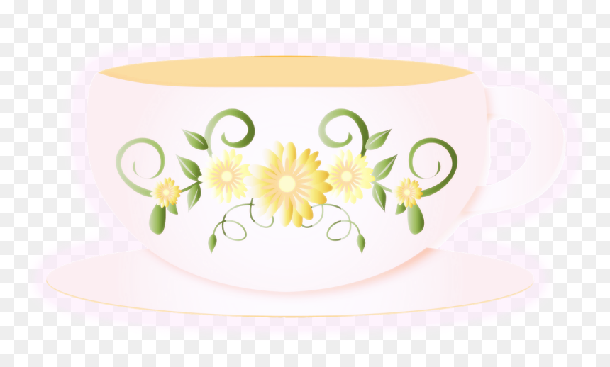 Teacup, HD Png Download - pink light png