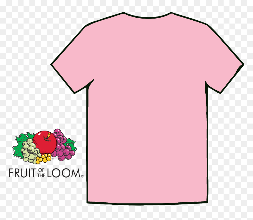 Clipart Cross Pink - Pink T Shirt Template Png, Transparent Png - pink light png