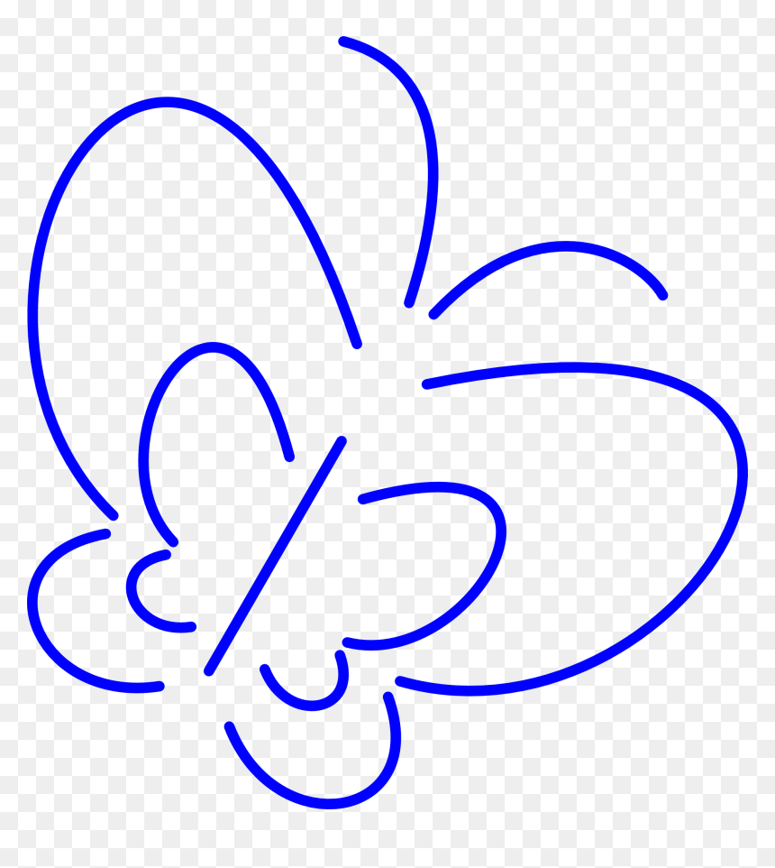 Simple Wings Clipart - Mariposa Clipart, HD Png Download - orange butterfly png