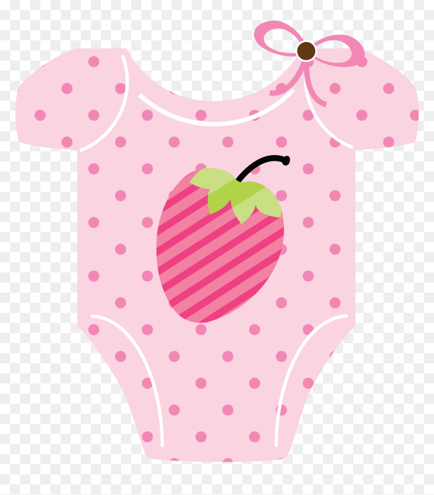 Photo By @daniellemoraesfalcao - Baby Clothes Clipart, HD Png Download - baby girl clipart png
