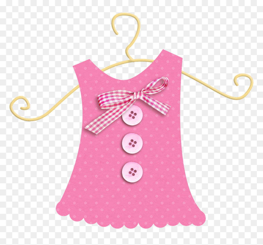 Baby Girl Dress Clipart Png, Transparent Png - baby girl clipart png