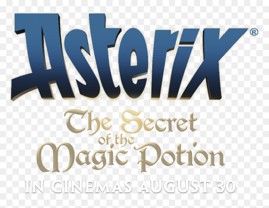 The Secret Of The Magic Potion - Asterix, HD Png Download - asterix png