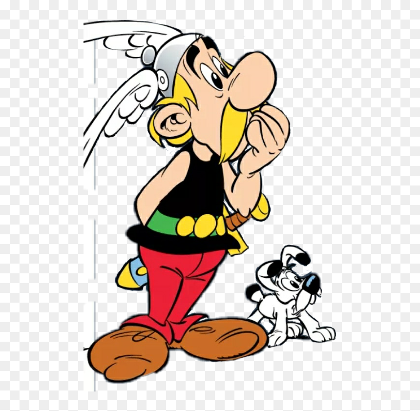 Cartoon, HD Png Download - asterix png