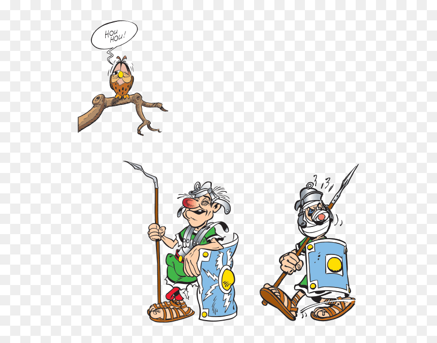 Un Romain - Asterix Romain, HD Png Download - asterix png