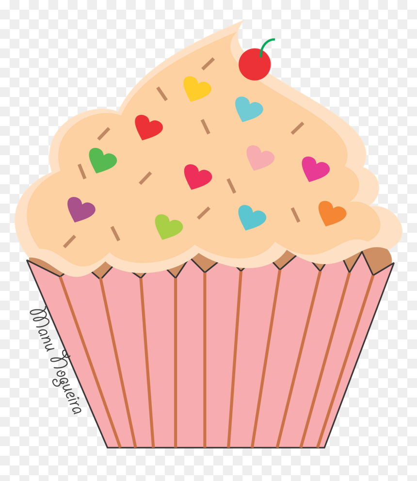 Thumb Image - Desenhos De Cupcake Png, Transparent Png - cupcake png images