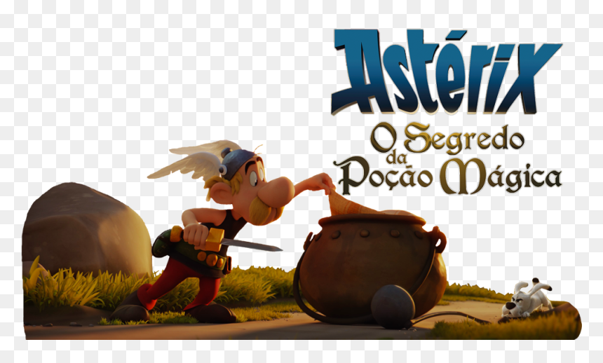 Asterix Le Secret De La Potion Magique, HD Png Download - asterix png