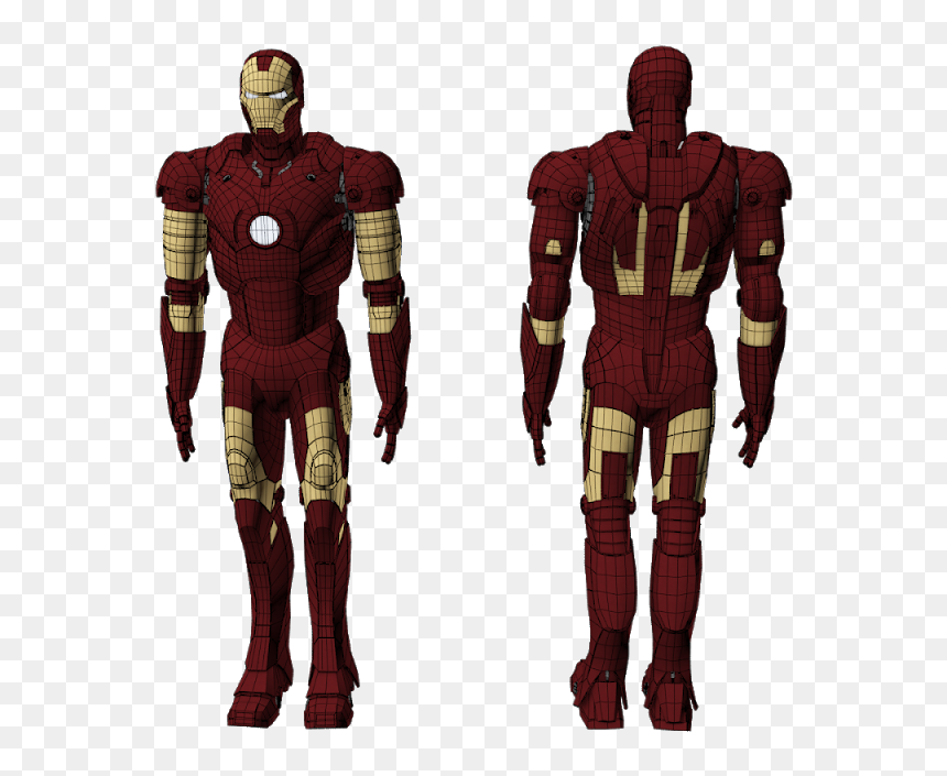 Standing, HD Png Download - iron man suit png