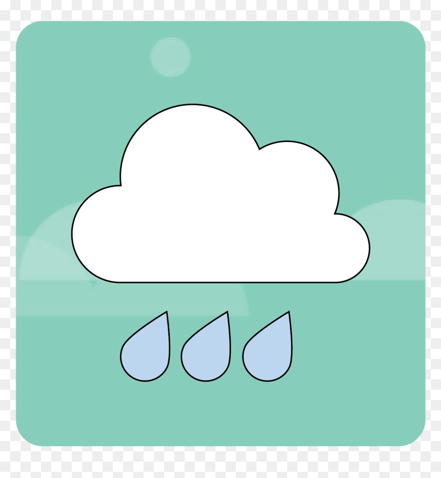 Heart, HD Png Download - rain puddle png