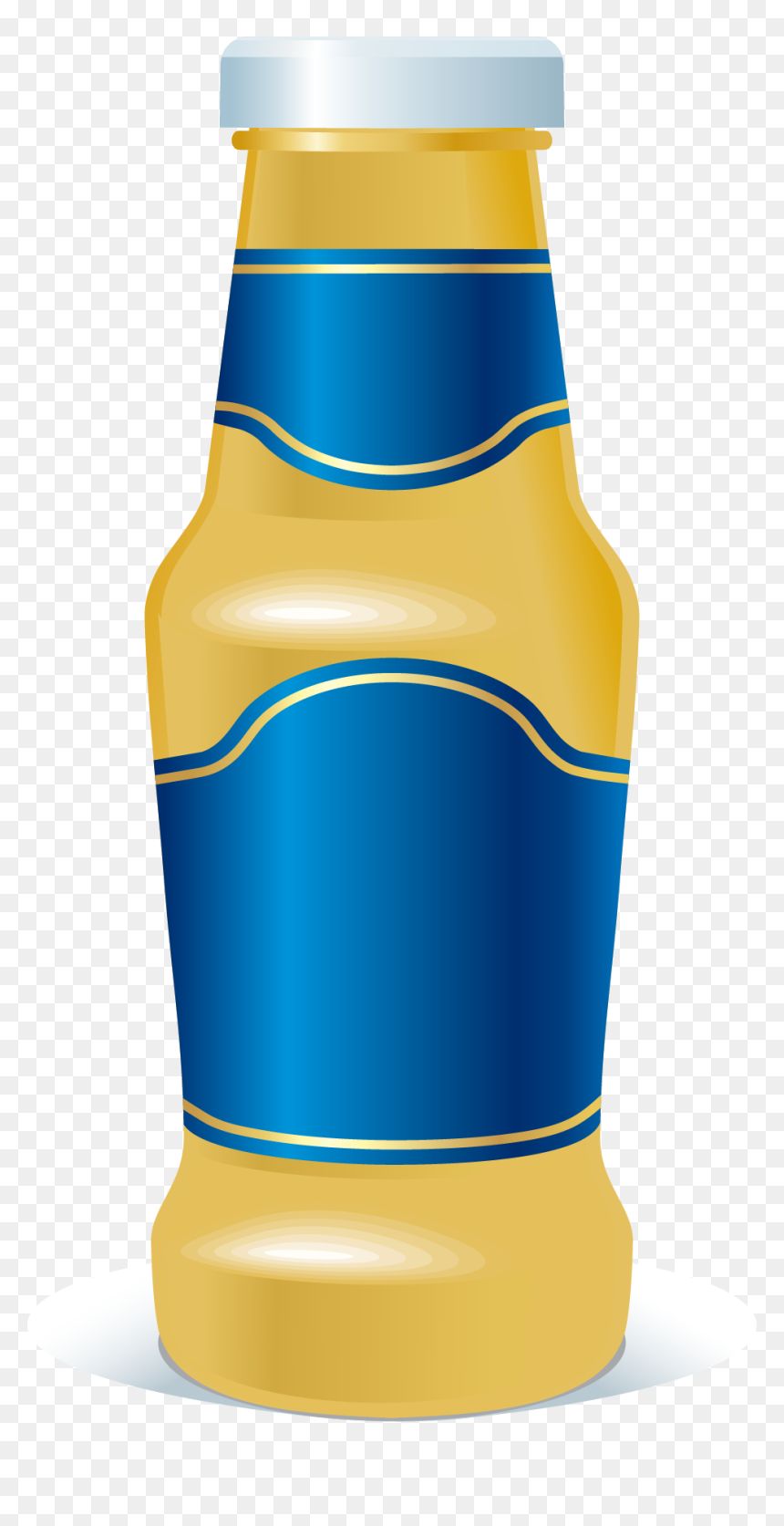 Bottle, HD Png Download - beer bottle clipart png