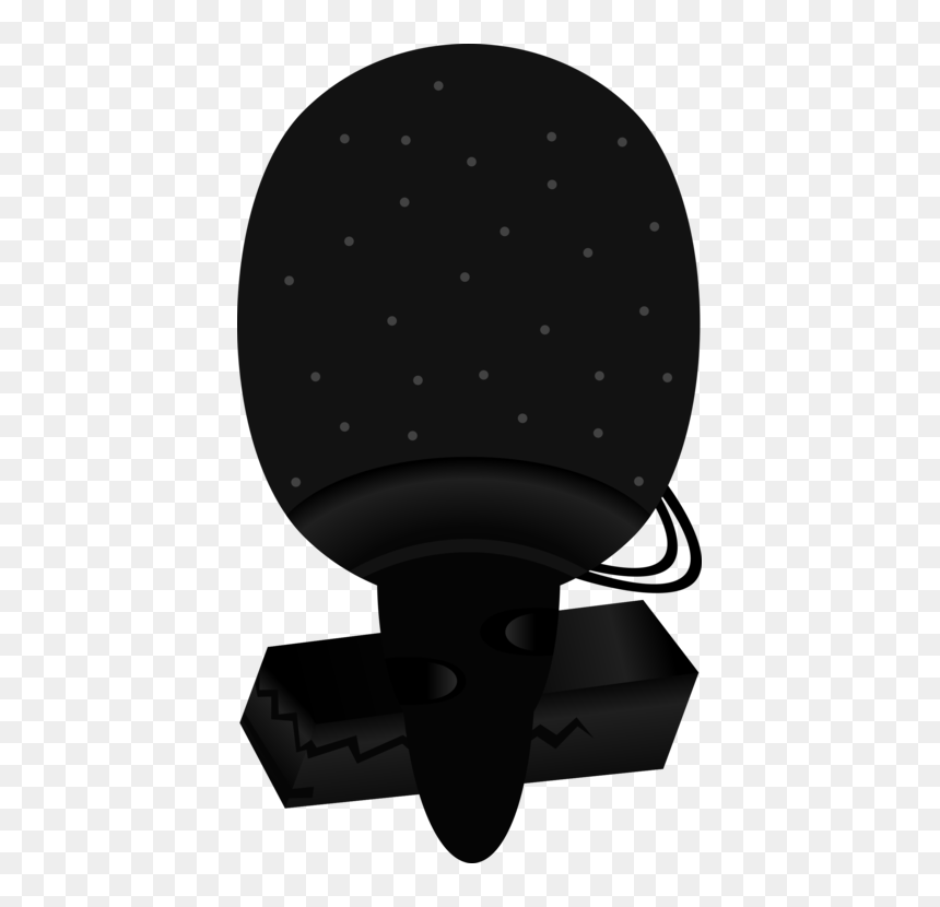 Microphone,light,visual Effect Lighting - Illustration, HD Png Download - microphone png clipart