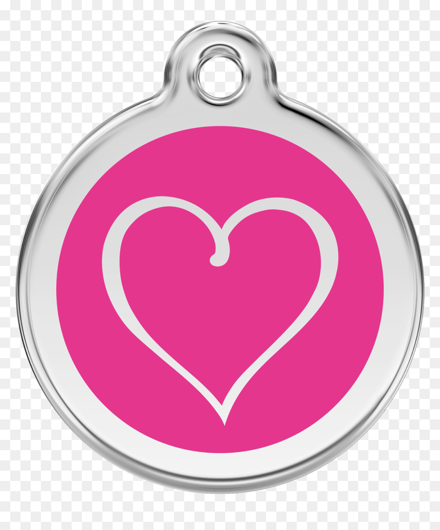 Red Dingo, HD Png Download - hot pink heart png