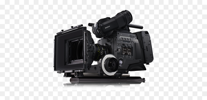 Sony F65 4k, HD Png Download - professional video camera png
