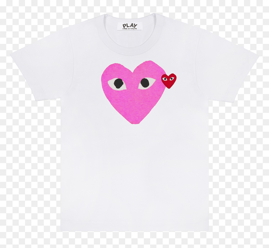 Active Shirt, HD Png Download - hot pink heart png