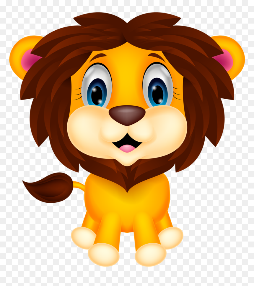 Png Pinterest Clip - Cute Lion, Transparent Png - zoo clipart png