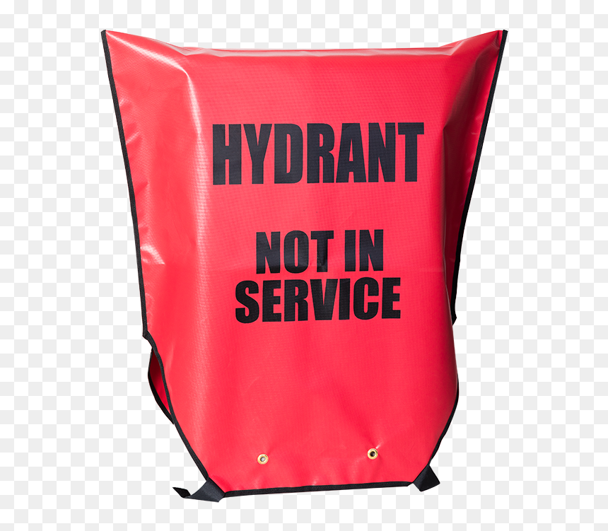 Hd Fire Hydrant Cover, English - Fire Hydrant Out Of Service Bags, HD Png Download - hydrant png