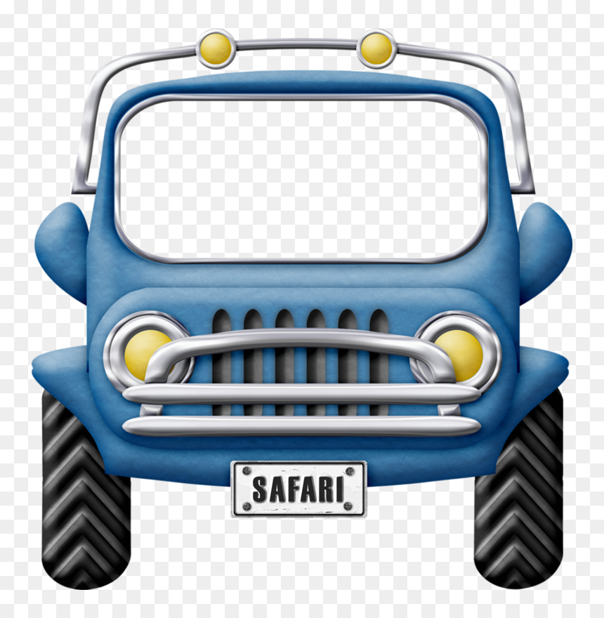 Safari‿✿⁀°•○ Zoo Clipart - Clipart Car Safari, HD Png Download - zoo clipart png