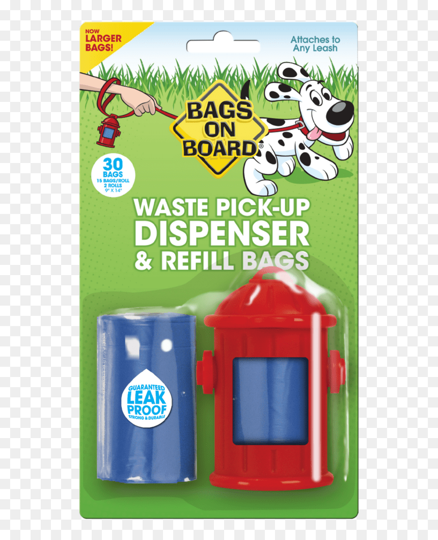Bags On Board Bone Dispenser, HD Png Download - hydrant png