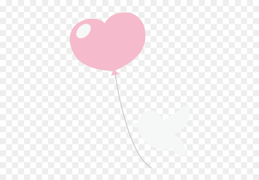 Software Pink Balloon - Balloon, HD Png Download - wedding png clipart