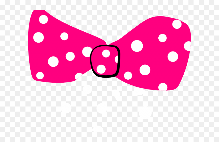 Polka Dot Clipart Bow Tie , Png Download - Blue Ribbon Cartoon, Transparent Png - tie clipart png