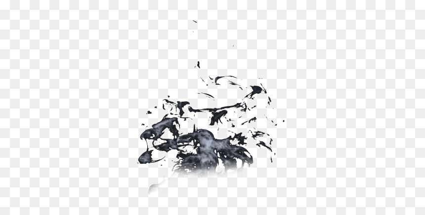 Illustration, HD Png Download - white smoke effect png