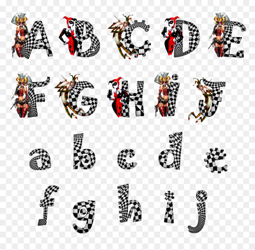 Clip Art, HD Png Download - harley quinn symbol png
