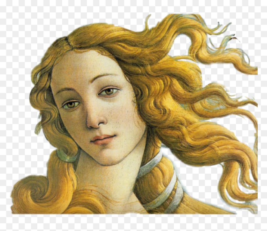 Aphrodite Greek Goddess Fantasy Love Art Myth Mythology - Sandro Botticelli Png, Transparent Png - greek goddess png